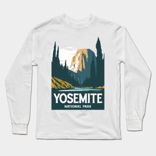 Yosemite California National Park Long Sleeve T-Shirt